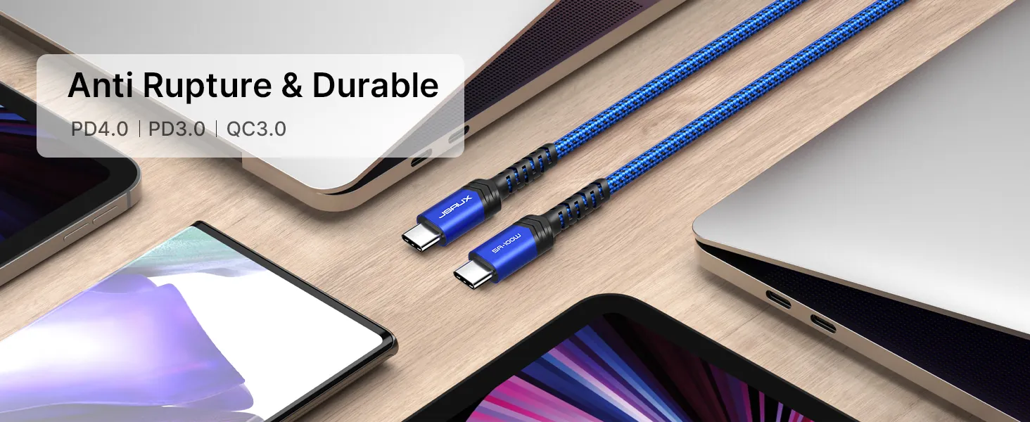 JSAUX 3-Pack USB-C Cable Review: Charging and Value image 9