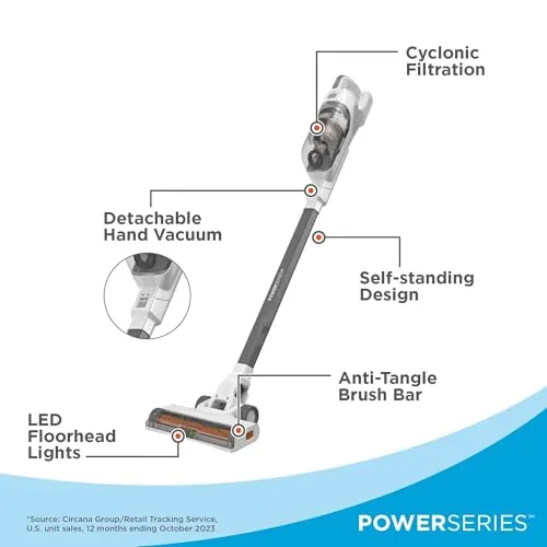BLACK+DECKER POWERSERIES+ 20V MAX Vacuum Review image 3