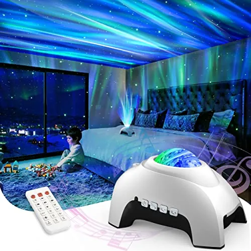 AIRIVO Galaxy Projector Review: Bedroom Light Projector
