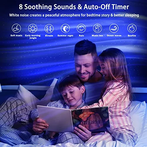 AIRIVO Galaxy Projector Review: Bedroom Light Projector image 3
