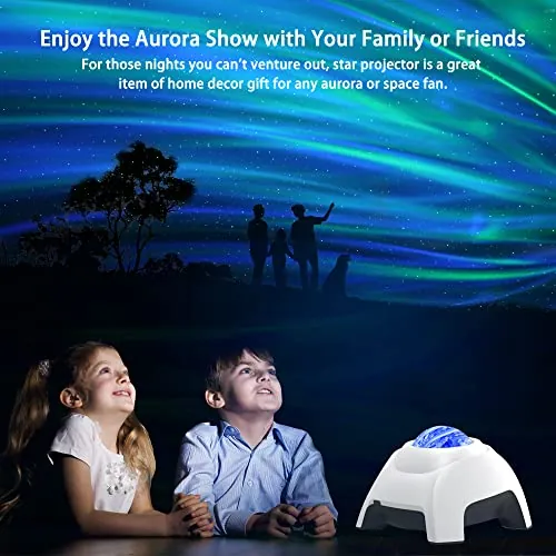AIRIVO Galaxy Projector Review: Bedroom Light Projector image 6