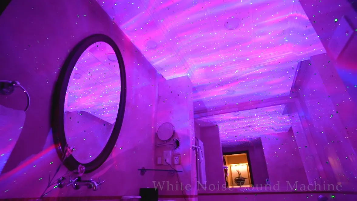 AIRIVO Galaxy Projector Review: Bedroom Light Projector image 7