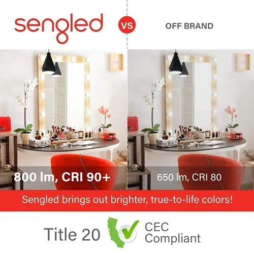 Sengled Alexa Light Bulb Review: Setup, Brightness & Value image 4