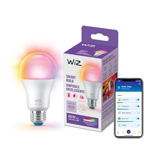 WiZ LED Smart Light Bulb Review: Color, App and Value image 2