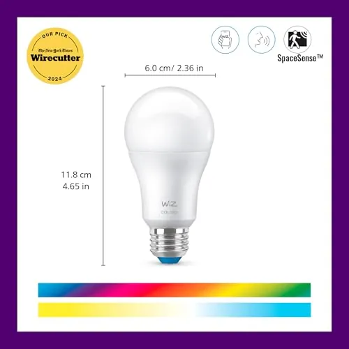 WiZ LED Smart Light Bulb Review: Color, App and Value image 3