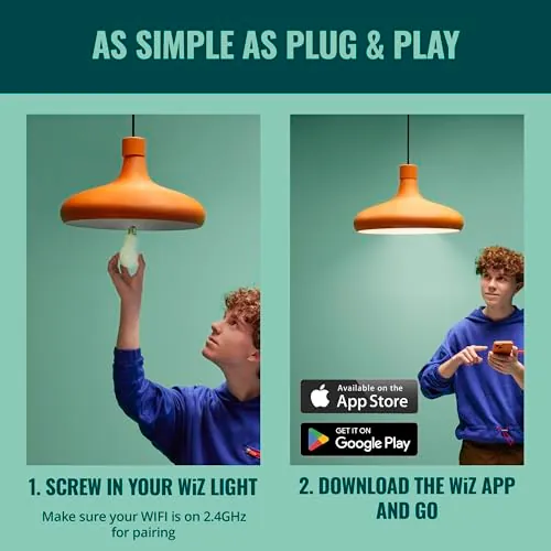 WiZ LED Smart Light Bulb Review: Color, App and Value image 5