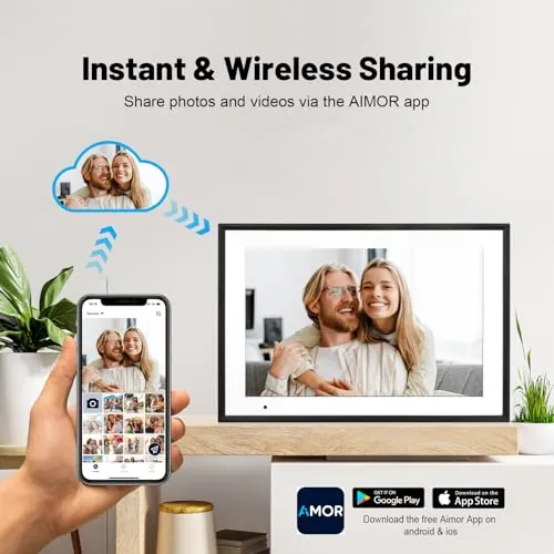 Anna Bella Digital Picture Frame Review: 10.1-Inch WiFi image 5