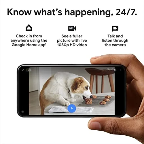 Google Nest Cam Indoor Wired Review: 1080p Security image 3