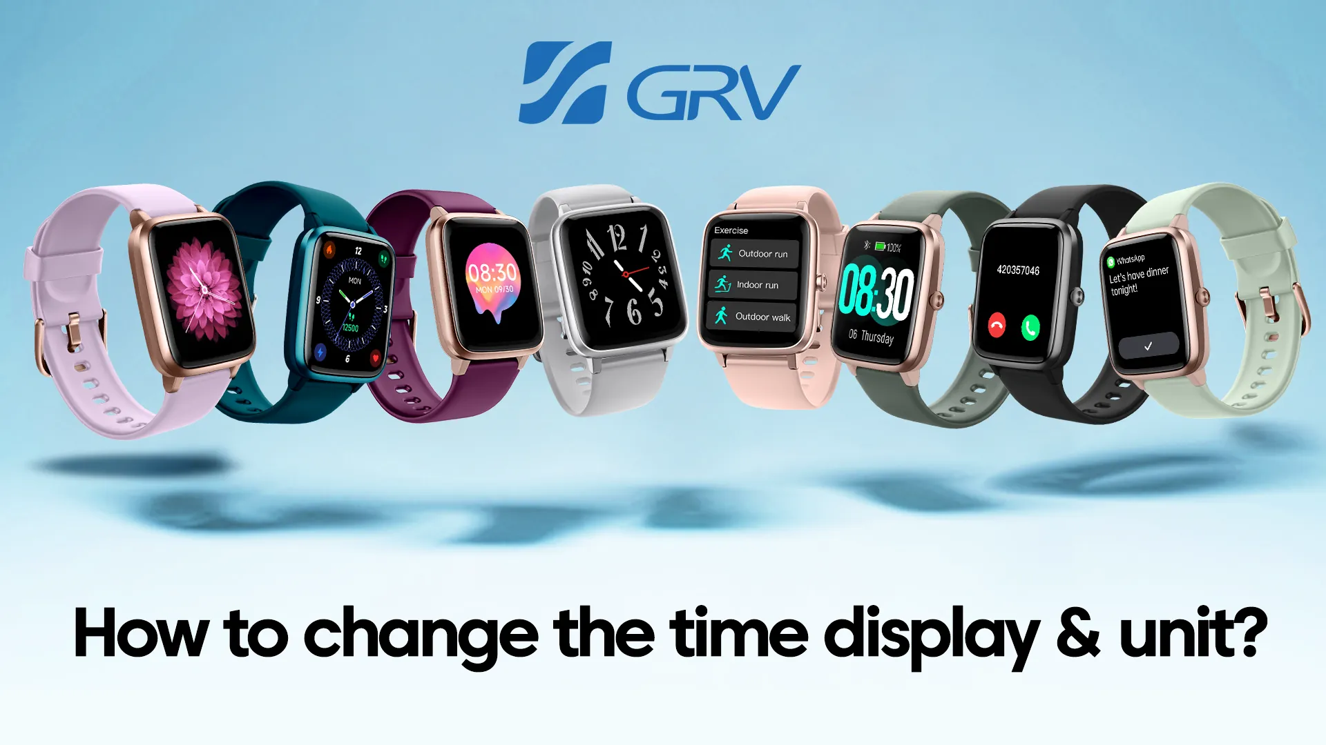 GRV Smart Watch Review: Budget Fitness Tracker Value image 7