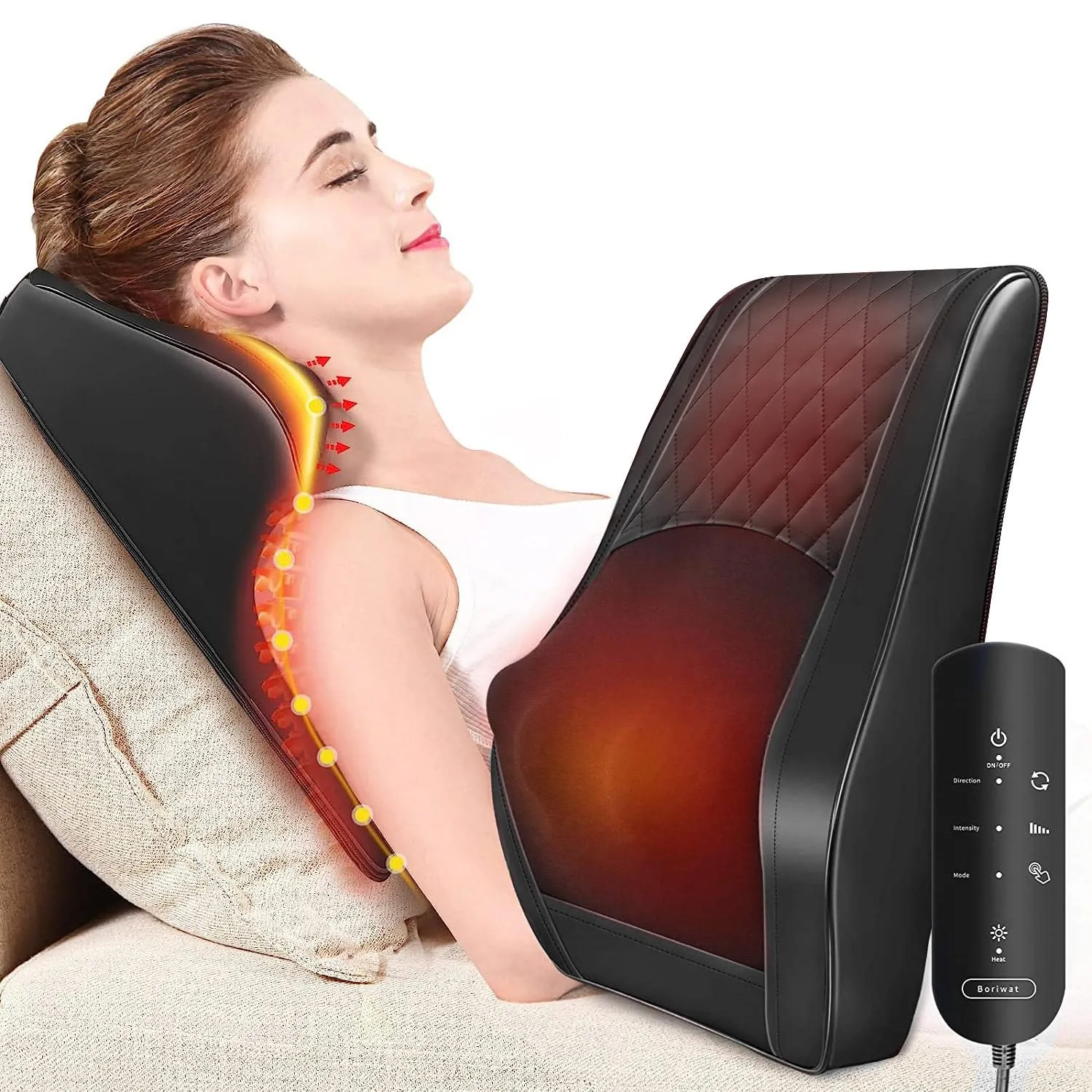 Boriwat Back Massager Review: Heat, Comfort and Value image 8