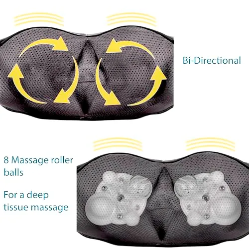 InvoSpa Shiatsu Massager Review: Heat, Comfort and Value image 3