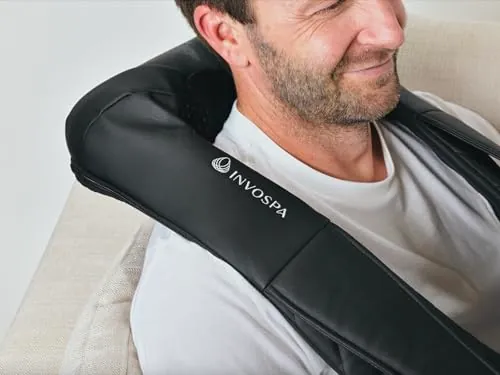 InvoSpa Shiatsu Massager Review: Heat, Comfort and Value image 6