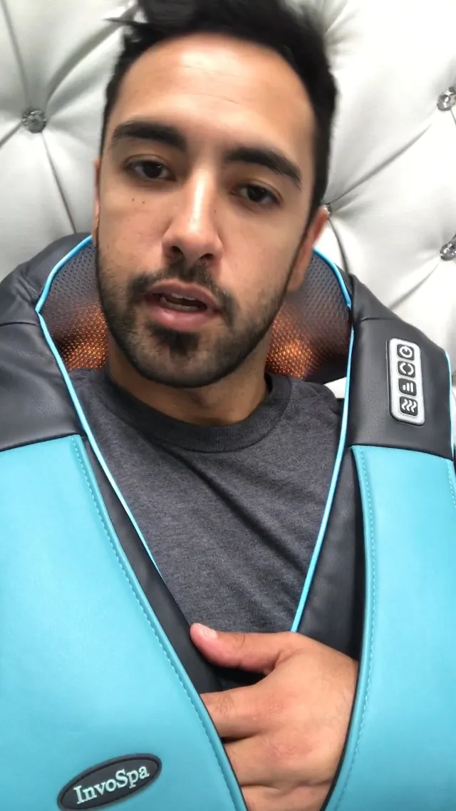 InvoSpa Shiatsu Massager Review: Heat, Comfort and Value image 7