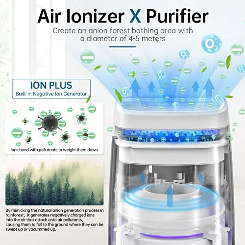 POMORON MJ002H Air Purifier Review: Features and Value image 3