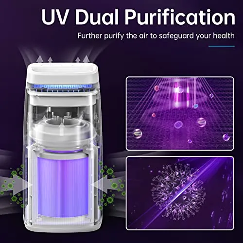 POMORON MJ002H Air Purifier Review: Features and Value image 6