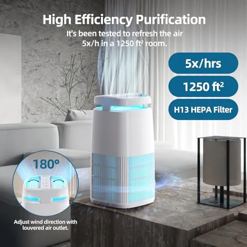 POMORON MJ002H Air Purifier Review: Features and Value image 7
