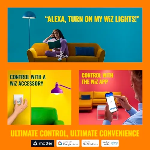 WiZ LED Smart Light Bulb Review: Color, App and Value image 7