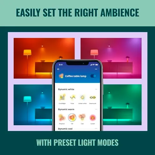 WiZ LED Smart Light Bulb Review: Color, App and Value image 6