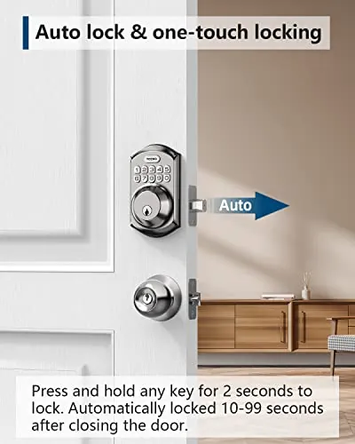 TEEHO TE001 Review: Keyless Entry Door Lock Value image 4