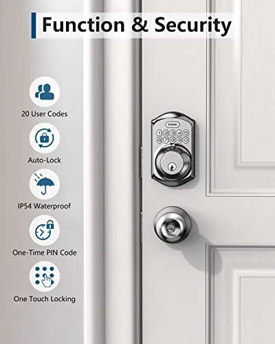 TEEHO TE001 Review: Keyless Entry Door Lock Value image 7