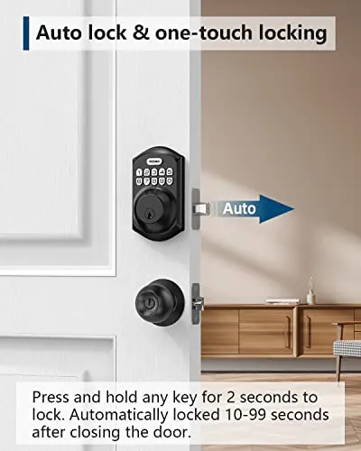 TEEHO TE001 Keypad Deadbolt Review: Features and Value image 4