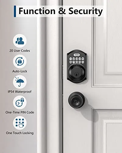 TEEHO TE001 Keypad Deadbolt Review: Features and Value image 6
