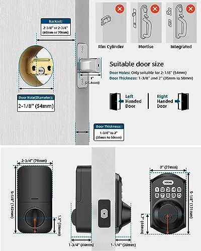 TEEHO TE001 Keypad Deadbolt Review: Features and Value image 7