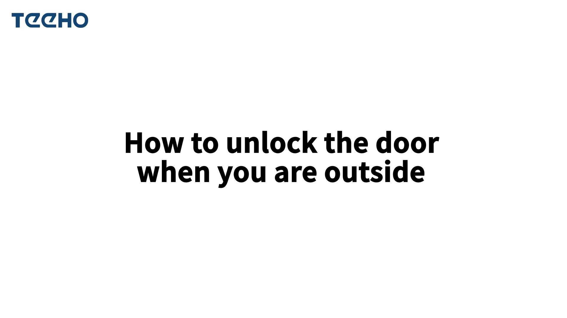 TEEHO TE002 Fingerprint Door Lock Review image 8