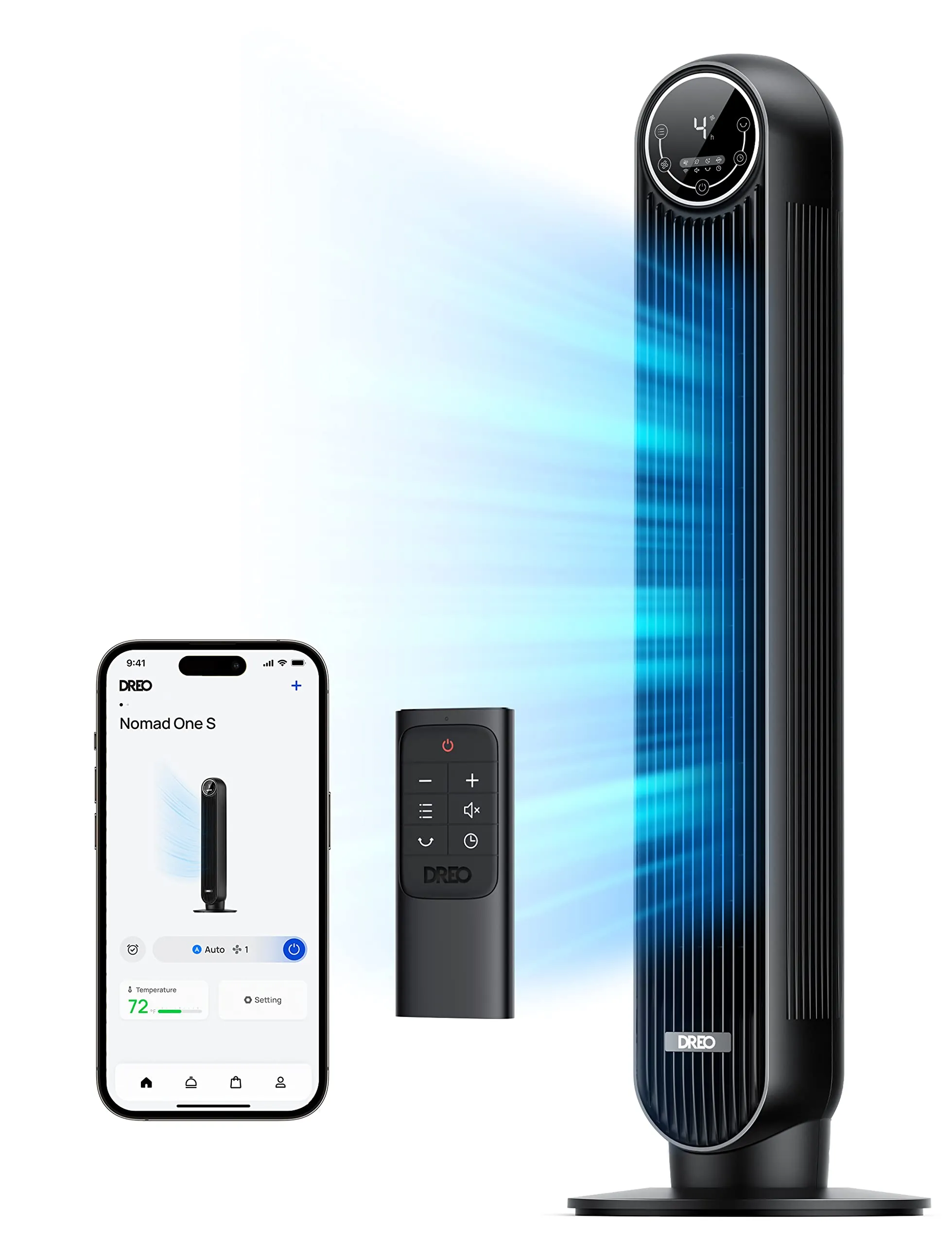 Dreo Tower Fan Review: Smart Quiet Bedroom Cooling