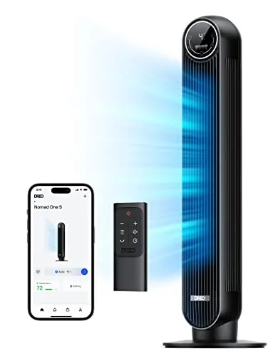 Dreo Tower Fan Review: Smart Quiet Bedroom Cooling image 2