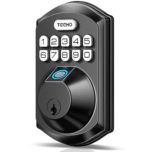 TEEHO TE002 Fingerprint Door Lock Review image 2