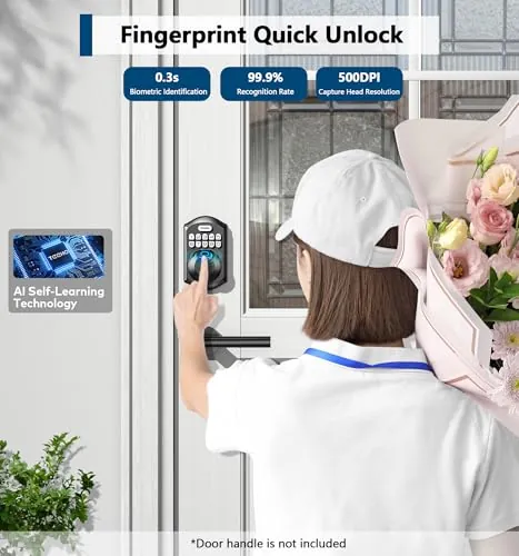 TEEHO TE002 Fingerprint Door Lock Review image 4