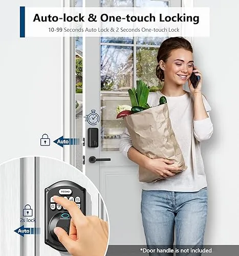TEEHO TE002 Fingerprint Door Lock Review image 5