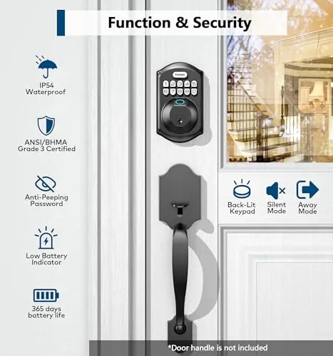 TEEHO TE002 Fingerprint Door Lock Review image 6