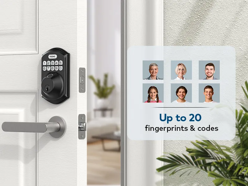 TEEHO TE002 Fingerprint Door Lock Review image 9