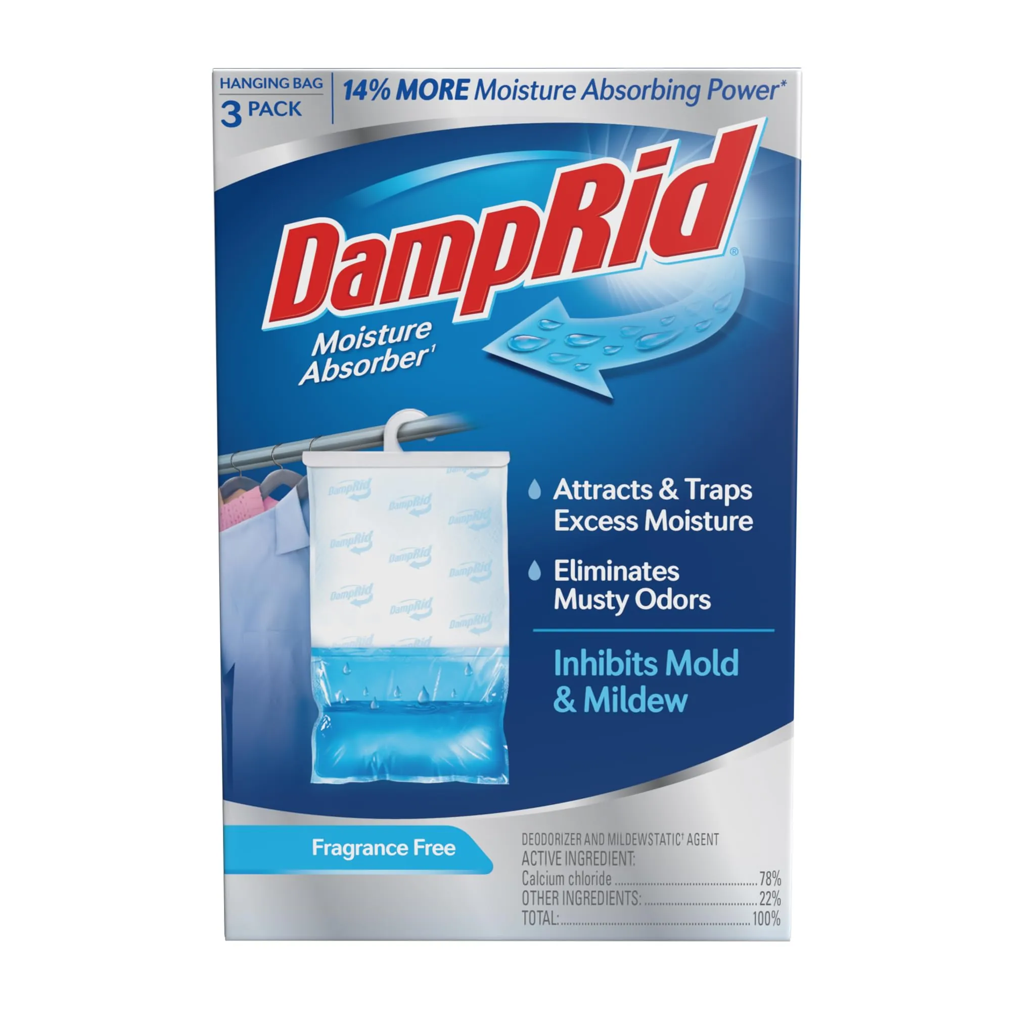 DampRid Hanging Moisture Absorber Review for Closets