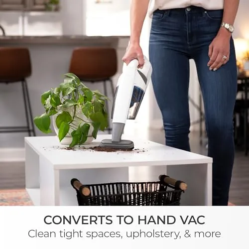 Kenmore DS1030 Cordless Stick Vacuum Review image 4