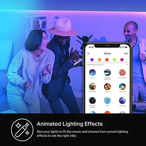 Kasa Smart LED Light Strip Review: RGB Lighting and Value image 5