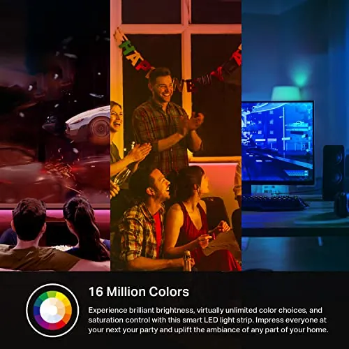 Kasa Smart LED Light Strip Review: RGB Lighting and Value image 6