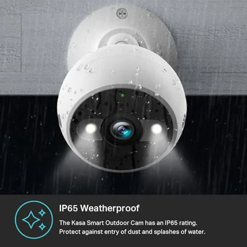 Kasa KC420WS Review: 2K Outdoor Security Camera image 6