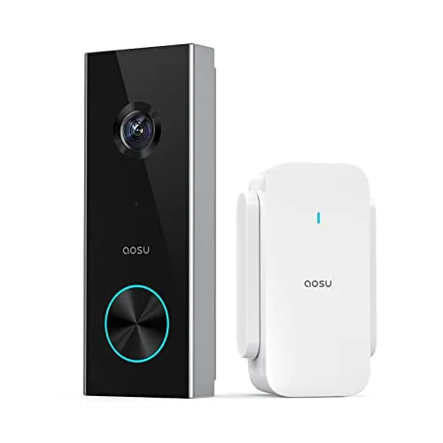 aosu Doorbell Camera Wireless Review: 2K Video Doorbell