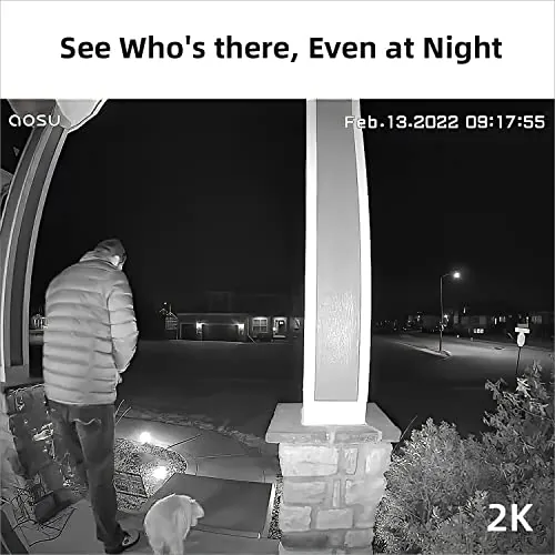 aosu Doorbell Camera Wireless Review: 2K Video Doorbell image 5