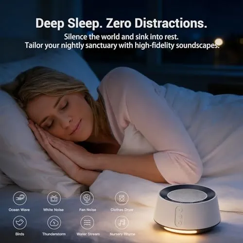 BGOVERSS T126L Sound Machine Review: Sleep and Value image 2