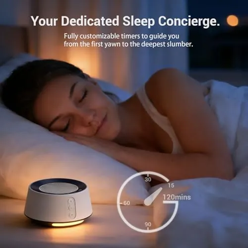 BGOVERSS T126L Sound Machine Review: Sleep and Value image 4