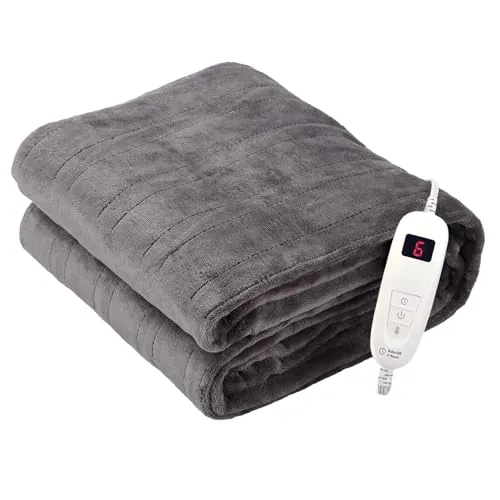 Tefici Electric Heated Blanket Throw Review image 2