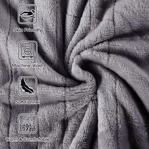 Tefici Electric Heated Blanket Throw Review image 6