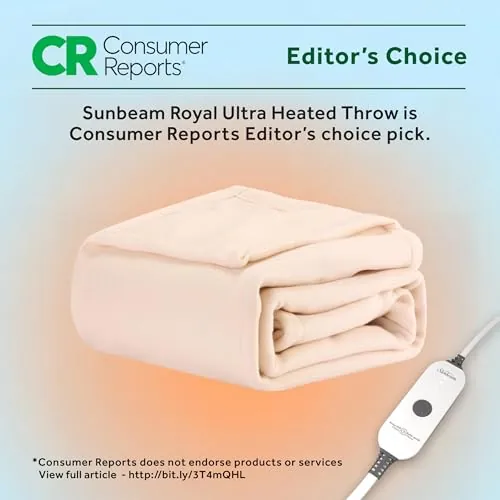 Sunbeam Royal Ultra Heated Blanket Review image 6
