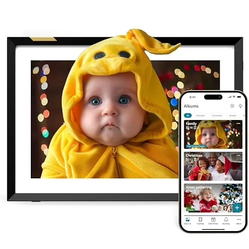 Nixplay Digital Picture Frame 10.1" HD Touch Screen (W10P)
