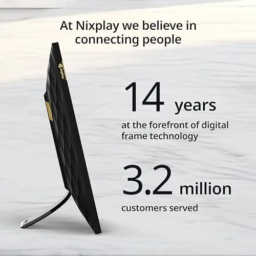 Nixplay Digital Picture Frame Review: 10.1 Wi-Fi Frame image 4