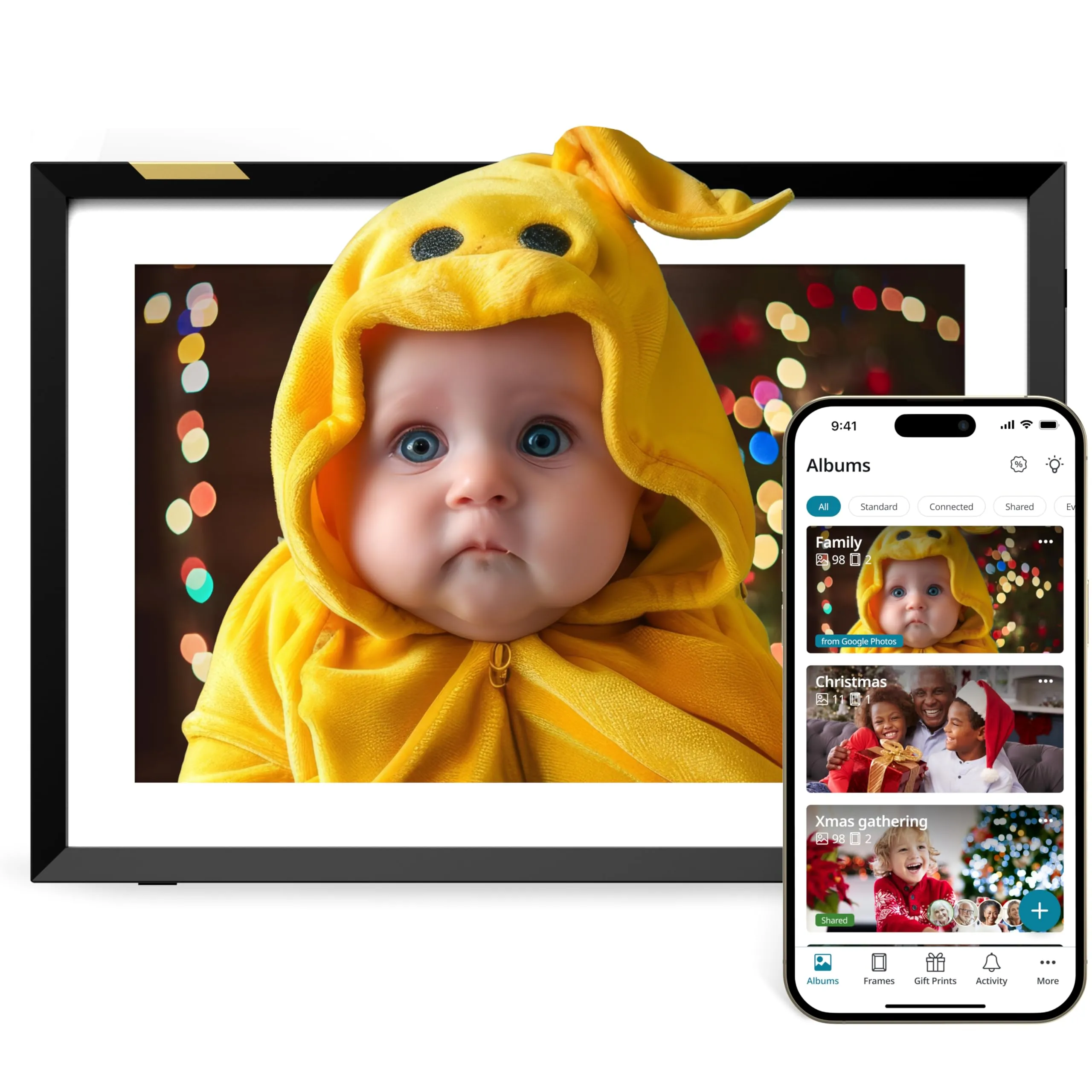 Nixplay Digital Picture Frame Review: 10.1 Wi-Fi Frame image 8